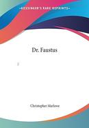 Dr. Faustus image