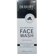 Dr Rashel Black Charcoal Face Wash 100gm image