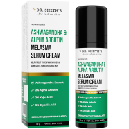 Dr. Sheth’s Ashwagandha And Alpha Arbutin Melasma Serum Cream - 30gm image