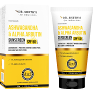 Dr. Sheth's Ashwagandha and Alpha Arbutin Sunscreen 50 gm -424011244 image