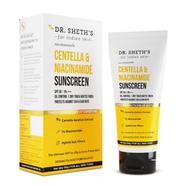 Dr. Sheth's Centella and Niacinamide Sunscreen SPF 50 PA plus plus plus - 50g -335784778