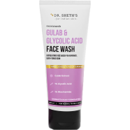 Dr. Sheth's Gulab and Glycolic Acid Face Wash 100 gm -409079425 image