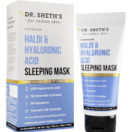 Dr. Sheth's Haldi and Hyaluronic Acid Sleeping Mask 40 gm -364068110 image