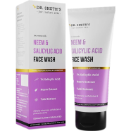 Dr. Sheth's Neem and Salicylic Acid Face Wash - 100g -334989350 image