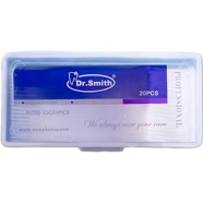 Dr. Smith Floss Toothpick 20 Pcs image