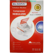 Dr Sony Compact Compressor Nebulizer Machine for Kids and Adults White image
