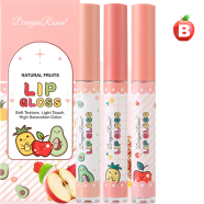 Dragon Ranee Fruit Lip Gloss Moisturizing Matte Lipstick-SET B image