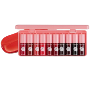 Dragon Ranee Strawberry Lip Tint Lip Gloss Pack of 10Pcs image