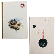 Drawing And Sketch Pad A5 70 Page Random Body Color. image