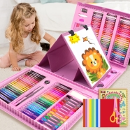 Drawing Art Set Painting For Kids Box Artist -208 Pcs icon