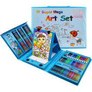 Drawing Artist Sketching Drawing and Painting Set For Kids 208 Pcs image