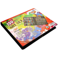 Drawing Pencil Watercolor Pen Washable Student Painting Art 150 Pcs Set image