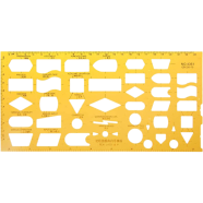 Drawing Templates NO: 4351 
