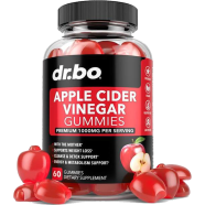 Dr.bo Apple Cider Vinegar Gummies Permium 1000 mg Per Serving 60 Gummies -525092031 image