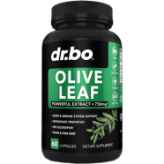 Dr.bo Olive Leaf Extract 750mg – 60 Capsules image