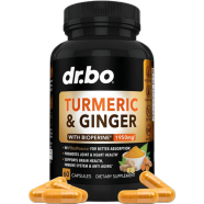 Dr.bo Turmeric And Ginger – 60 Capsules image