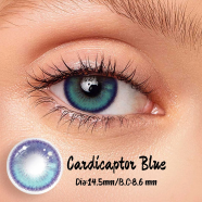 Dream Girl Blue Color Contact Lenses image