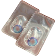 Dream Girl Blue Color Contact Lenses image