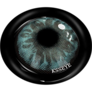 Dreamgirl Gems Green Contact Lens image