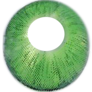 Dreamgirl Green Contact Lens ~ DG8 image