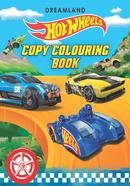 Dreamland Hot Wheels Copy Colouring Book image
