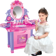 Dressing Table with Light and Music image