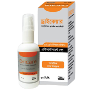 Dricare 20 Percent Topical Solution 50 ml bottle image