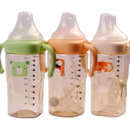 Drinking Cup Dual-purpose Feeding Bottle 300ml PPSU - 1 Pcs image