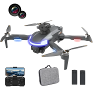 Drone CZ20 Foldable Drone with HD Camera ,Brushless Motor, RC Quadcopter, for Adults and Kids Gifts，Toys，2 Batteries image