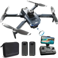 Drone Camera D31 GPS Brushless Motors 1080P HD Dual image