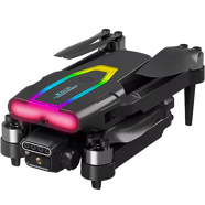 Drone F199 RC 4K Professionnel Avec Caméra Triple HD Grand Angle, Hélicoptère RC Pliable, WIFI FPV, Prend en Charge l'Avion, Nouveau K750FA image