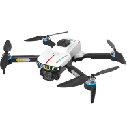 Drone J6 PRO V2 Brushless Motor, Hd Electric Adjustable Aerial Photography Obstacle Avoidance Colour Multi-Drone/P18 PRO V.2 Drone with WIFI Professional 4K Camera FPV Quadcopter image