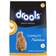 Drools Adult Complete Nutrition (1 Year) Dry Cat Food Real Chicken image