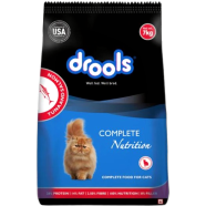 Drools Adult Dry Cat Food - Tuna and Salmon Flavour 7Kg | Cat Dry Food image