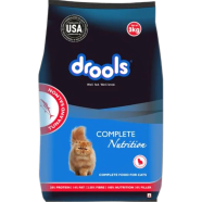 Drools Adult Dry Cat Food - Tuna and Salmon Flavour 3Kg | Cat Dry Food image