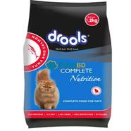 Drools Cat Food Tuna and Salmon 1.2 kg image