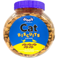 Drools Cat Treats - Real Chicken Biscuits - 400gm