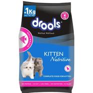 Drools Kitten Cat Food With Ocean Fish Flavor 4 kg (3 kgPlus1 kg Free Food Inside) image