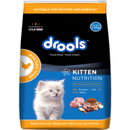 Drools Kitten Dry Cat Food (1-12 Months) - Real Chicken Flavour 1.2Kg | Cat Dry Food image