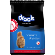 Drools Tuna and Salmon flavour Adult Cat Food- 400gm image