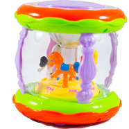 Drum Set toy Wonderland Merry Go Round Music Drum 1212 -118368454
