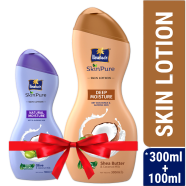 Drz Exclusive Winter Mega Pack Parachute Skinpure Skin Lotion Natural Moisture 300ml 200ml image