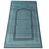 Dua Relax Foam Padded Jaynamaz - Blue Color image