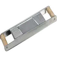 Dual Blade Stainless Steel Vegetable Slicer 2 In 1 Cutter For Potato Chips And Salads image