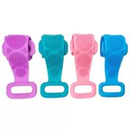 Dual Sided Body Washing Silicone Bath Belt - 1 Pcs icon