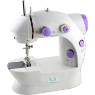 Dual Speed Portable Electric Sewing Machine – Double Thread with Pedal image