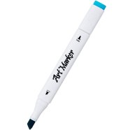 Dual Tip Art Markers – Double-Sided-12 Colors