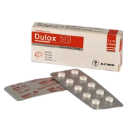 Dulox 20 mg Tablet 10's Strip image
