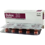 Dulox 30 mg Tablet 10's Strip image