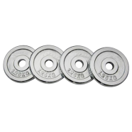 Dumbbell Plate - 1.25 Kg 4 pcs Silver image